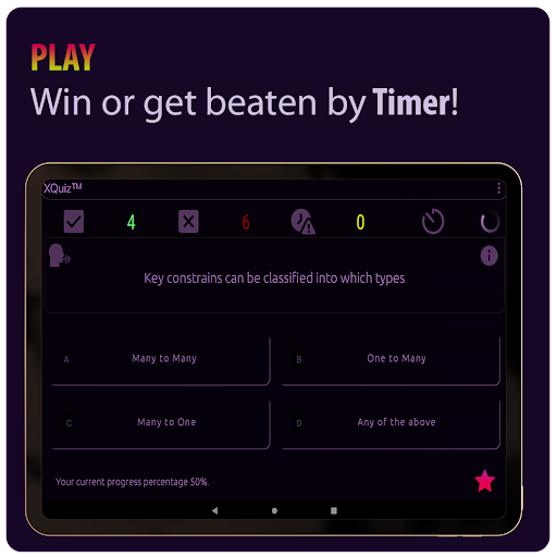 XQuiz Screen 3