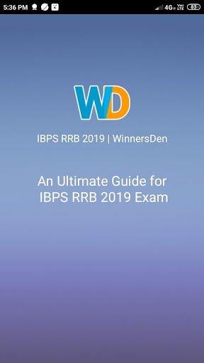 Android application IBPS RRB | WinnersDen screenshort