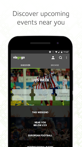 viagogo Tickets 2.1.4-release APK screenshots 1