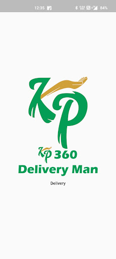 Android application KP360 Delivery screenshort