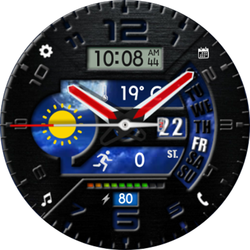 Ntv296 - Hybrid Watch face logo