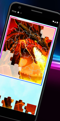 Fantasy Wolf puzzle game Screen 2