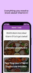 Vitamin E Guide