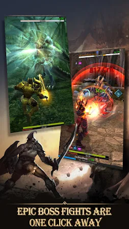 Game screenshot Endless Blade: Idle RPG apk download