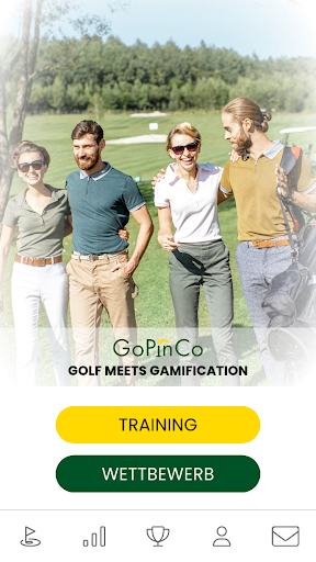 Android application GoPinCo screenshort