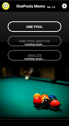 Android application OnePools Memo screenshort