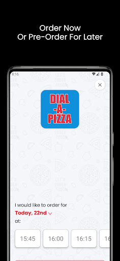 Dial A Pizza Haverhill Screen 3