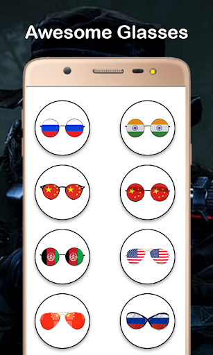 Army Cap Photo Editor Screen 2