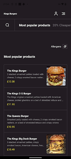 Kingz Burgerz Screen 3