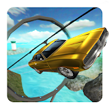 Helicopter Muscle Car Sim 3D icon