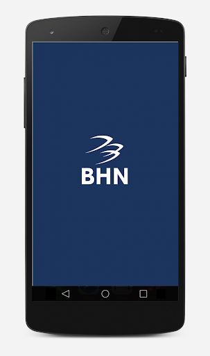 Android application BHN Events screenshort