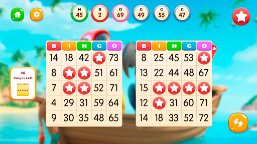 Bingo Parrots - Bingo Games 5