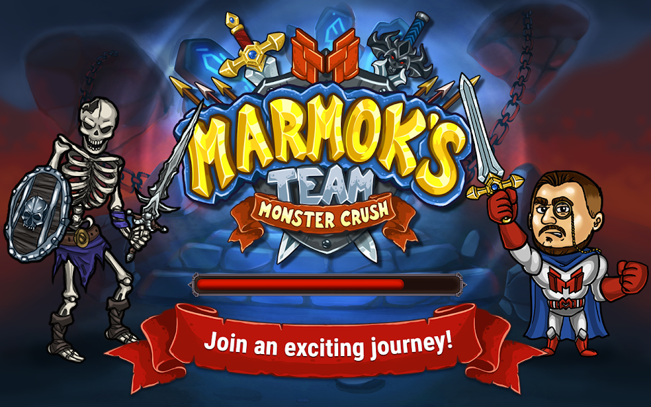 Marmok's Team Monster Crush banner