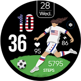 Women's Soccer - Sport Watch icon