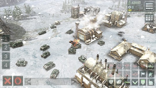 US Conflict Tank Battles v1.16.108 Mod Apk (Unlimited Monye/Unlock) Free For Android 5