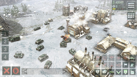 US Conflict u2014 Tank Battles  screenshots 5