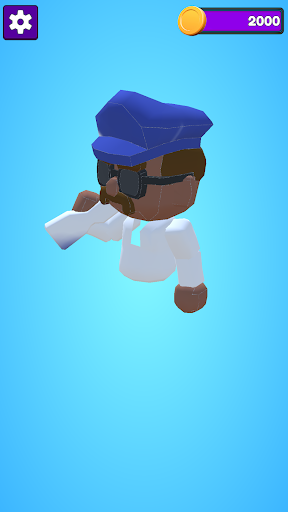 Android application Paint Master: Spray Paint 3d screenshort