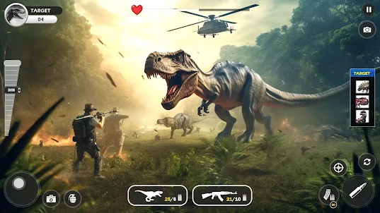 진짜 공룡 사냥꾼 서사시 게임