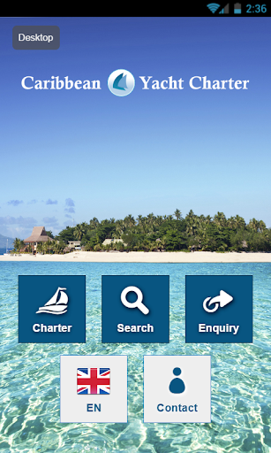 Caribbean Yacht Charter Screenshot 1 - AppWisp.com