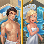 Cover Image of Download Family Hotel: Renovation & love story match-3 game 1.95 APK