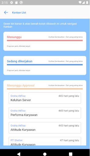 IssueQu Screen 2