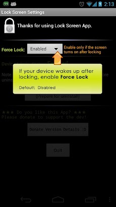 Lock Screen App (ロック画面)のおすすめ画像4