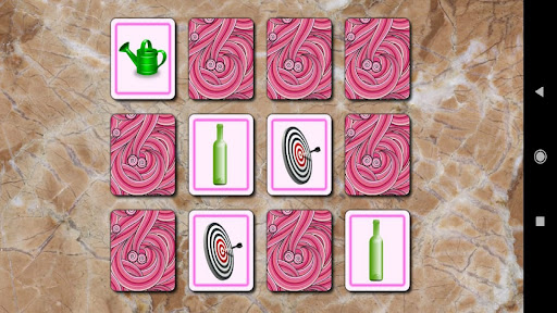 Memory Game Screen 3