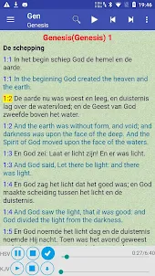 Dutch English Audio Holy Bible