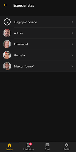 Bendito Dios Barbería Screenshot 4 - AppWisp.com