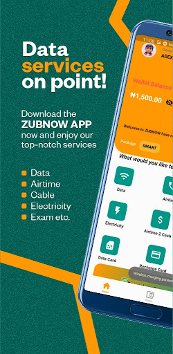 Android application Zubnow screenshort