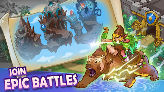 King of Defense 2: Epic TD Varies with device APK screenshots 5
