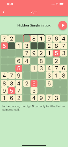 App preview