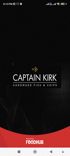 Android application Captain Kirk Fish And Chips screenshort