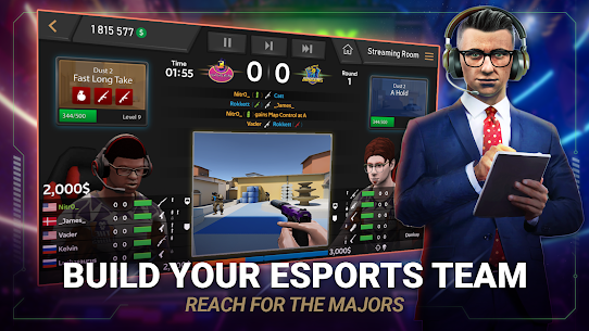 FIVE – Esports Manager Game 1
