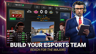 FIVE - Esports Manager Game - Screenshot 1