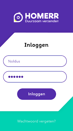 Android application Driver Homerr screenshort