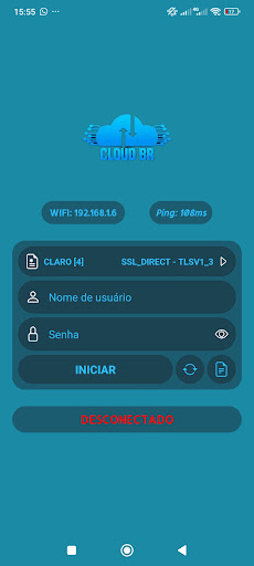 Android application CLOUDBR_DT screenshort