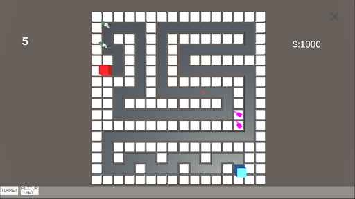 Labyrinth TD Screen 2