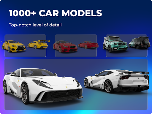 Screenshot of Formacar 3D Tuning, Car Editor