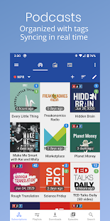 Podcast Republic - Daily Podcast Player 21.11.10R APK screenshots 1