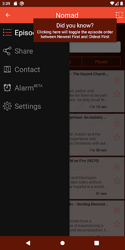 Pocket Nomad Screen 3