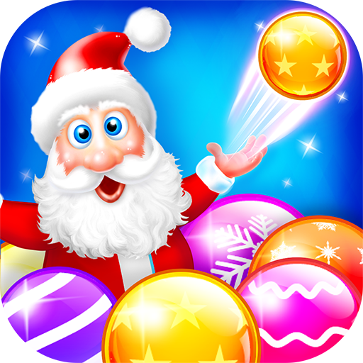 Bubble Shooter - Christmas Fun  Icon
