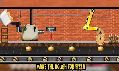Dough Crea Pizza Factory Pizzeria Spiel 