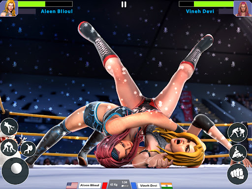 Bad Girls Wrestling Game - Sports - games