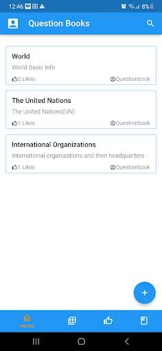 Question Book Screen 2