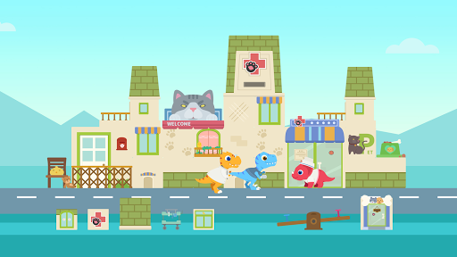 Dinosaur City - Magical Block Kingdom for Kids  screenshots 21
