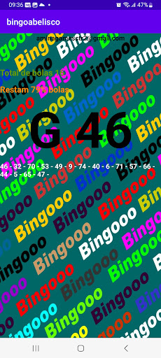 bingoabelisco Screen 2