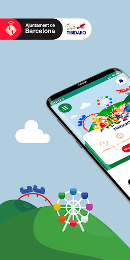 Android application Tibidabo screenshort