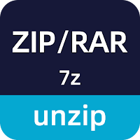 Unzip Master & Unzip Archiver: 7zip Zip RAR TAR