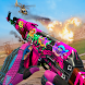 PvP Team Player 2021 4v4 Shooting Strike Missions - Androidアプリ